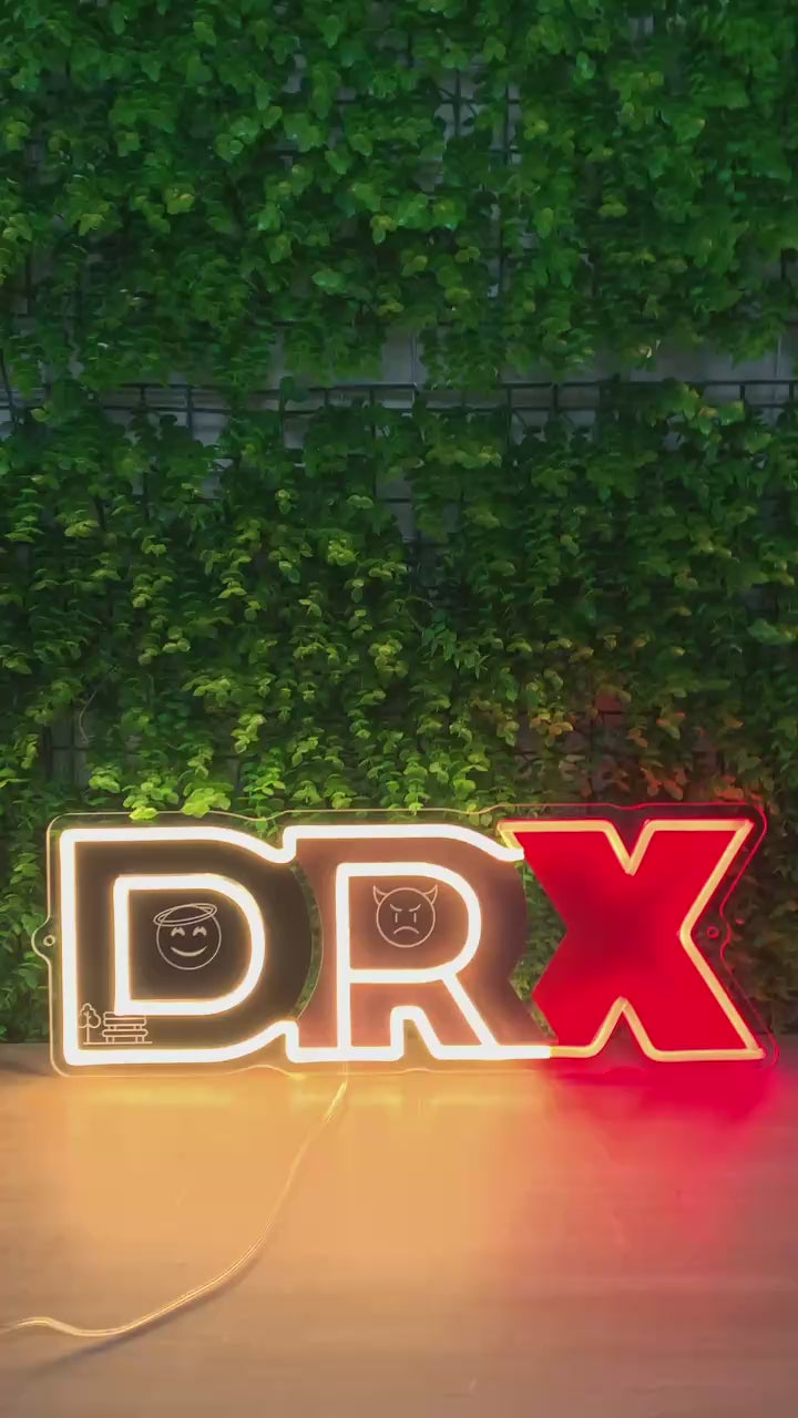 DRX Neon Sign