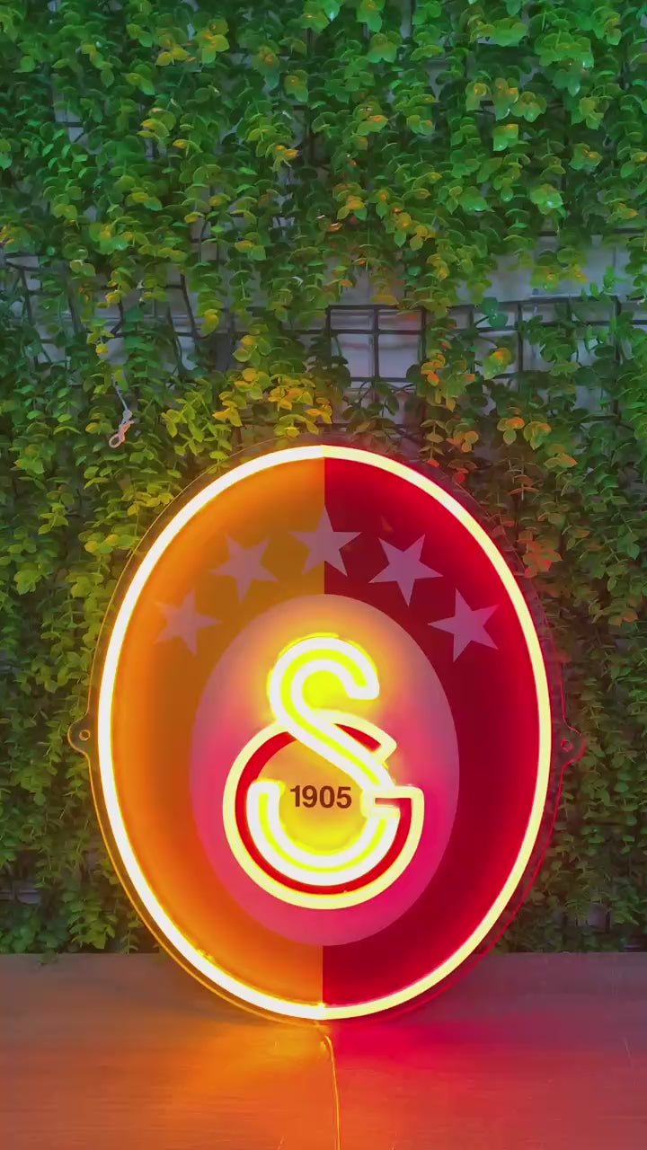 Galatasaray Neon Sign