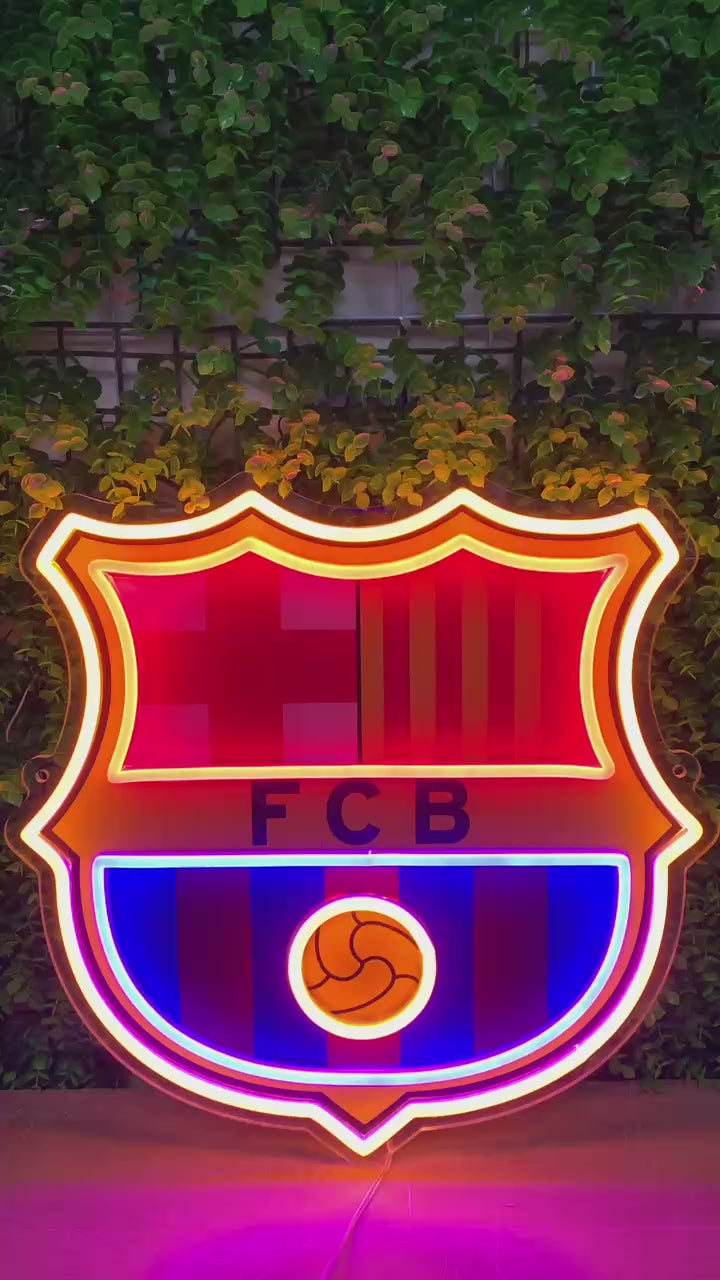 Barcelona Neon Sign
