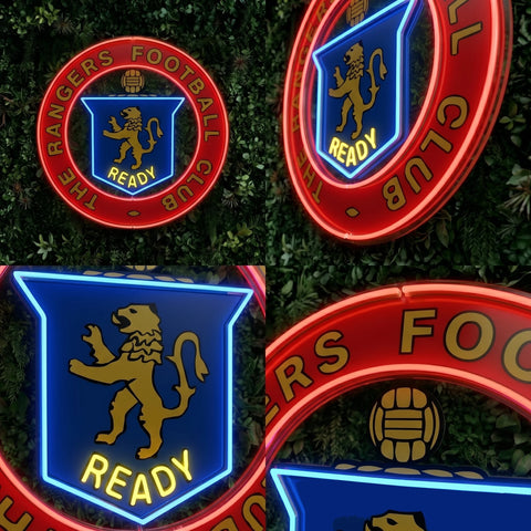Rangers 1959 Neon Sign