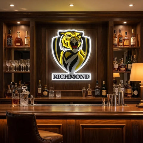 Richmond Tigers Neon Sign