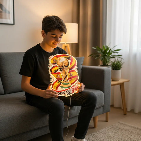 Spain National Team Neon Sign
