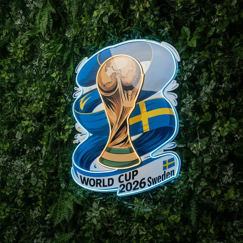 Sweden National Team Neon Sign