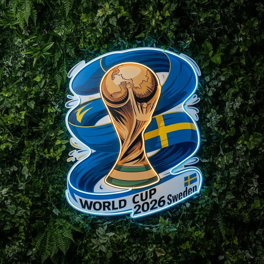 Sweden National Team Neon Sign