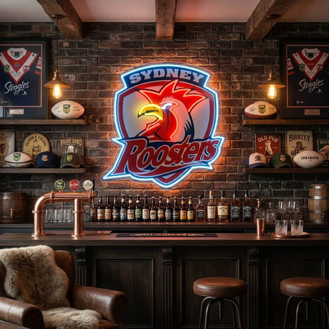 Sydney Roosters Neon Sign