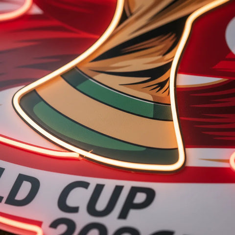 Turkey National Team Neon Sign