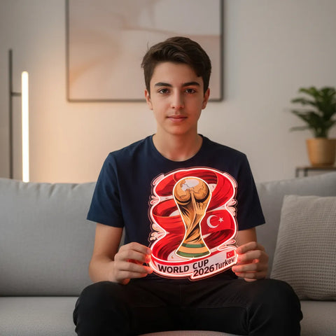 Turkey National Team Neon Sign