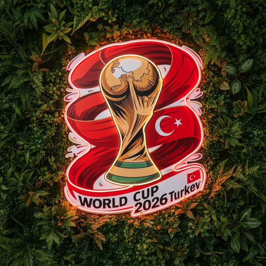 Turkey National Team Neon Sign