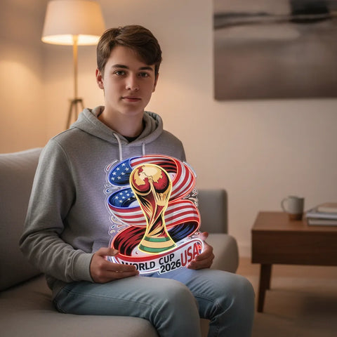 USA National Team Neon Sign