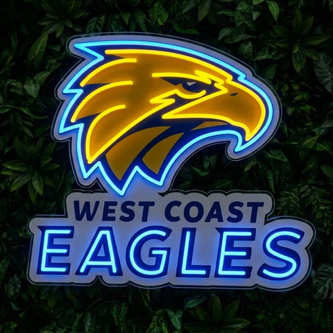 West Coast Eagles Neon Sign
