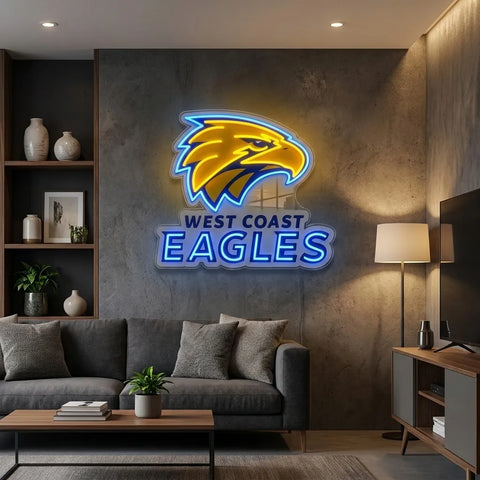 West Coast Eagles Neon Sign
