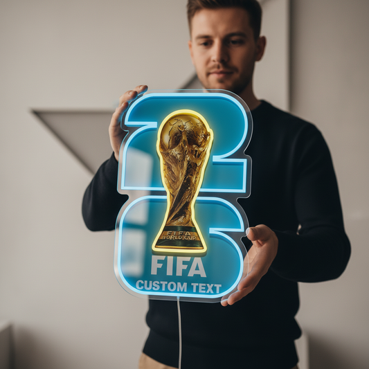 Custom World Cup Neon Sign