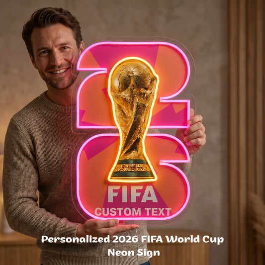 Custom World Cup Neon Sign -  Miami