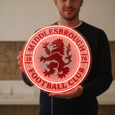 Middlesbrough Neon Sign 1